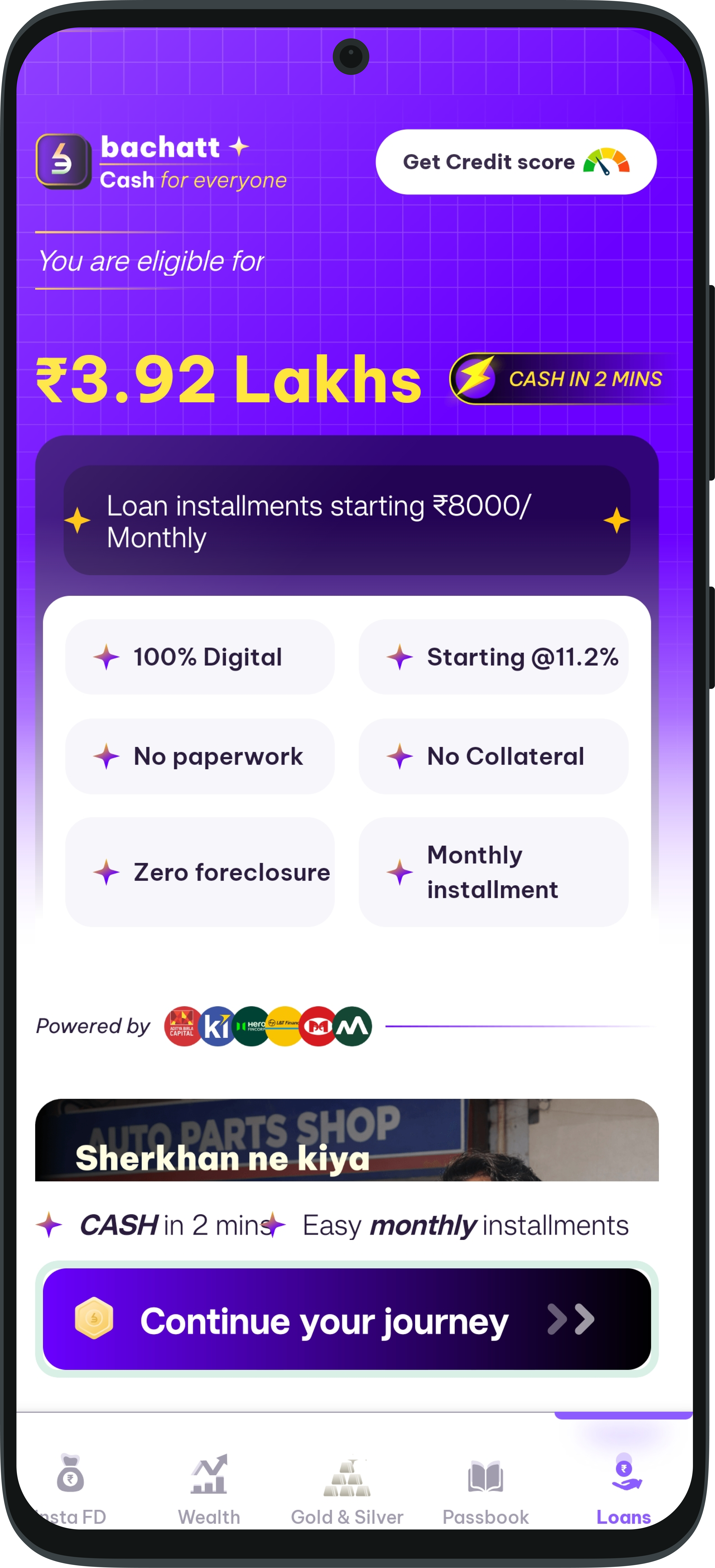 Loan Availability
